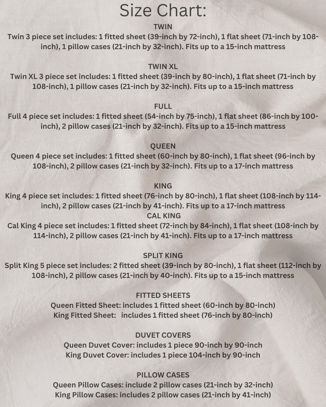 Organic Hemp Bed Sheet Collection-Closeout-All Sales Final