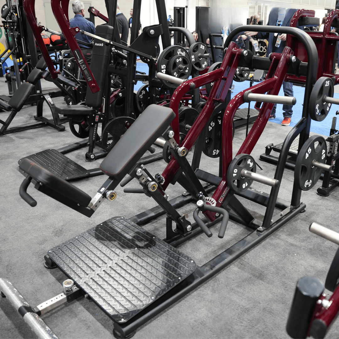 Pro Strength Dynamic Row - Chest Supported - Muscle D Fitness - Premium Adjustable Plate Loaded
