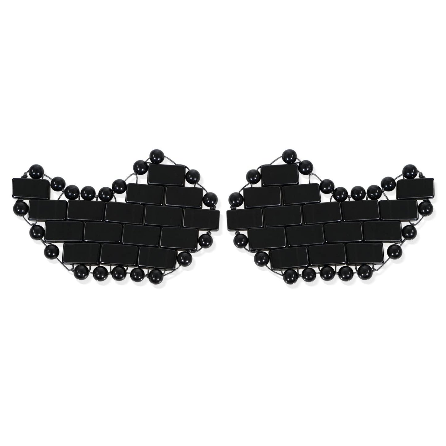 Black Obsidian Under Eye Mask