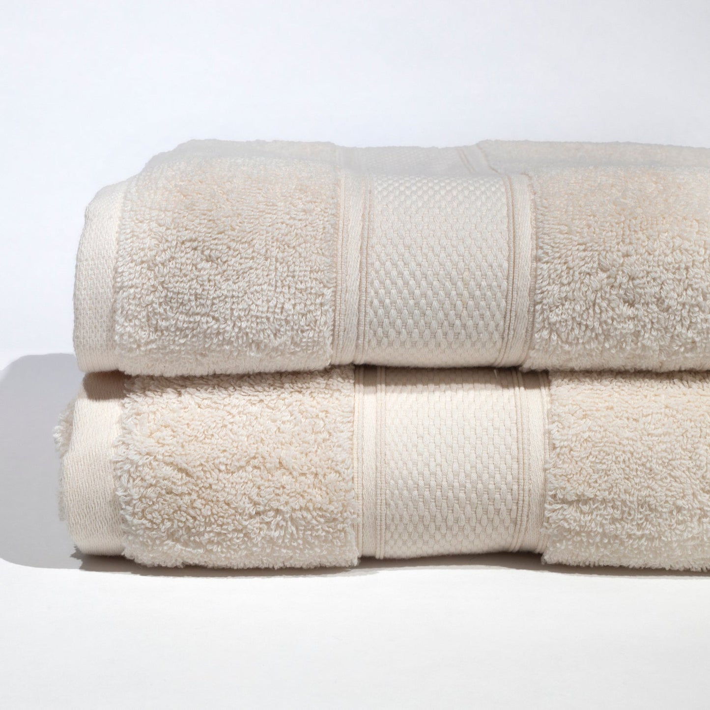 Pinehurst 100% Organic Bath Towel (Pair)