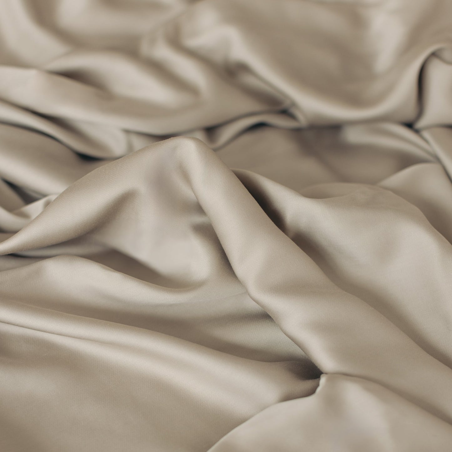 Organic Bamboo Sateen Fitted Sheet