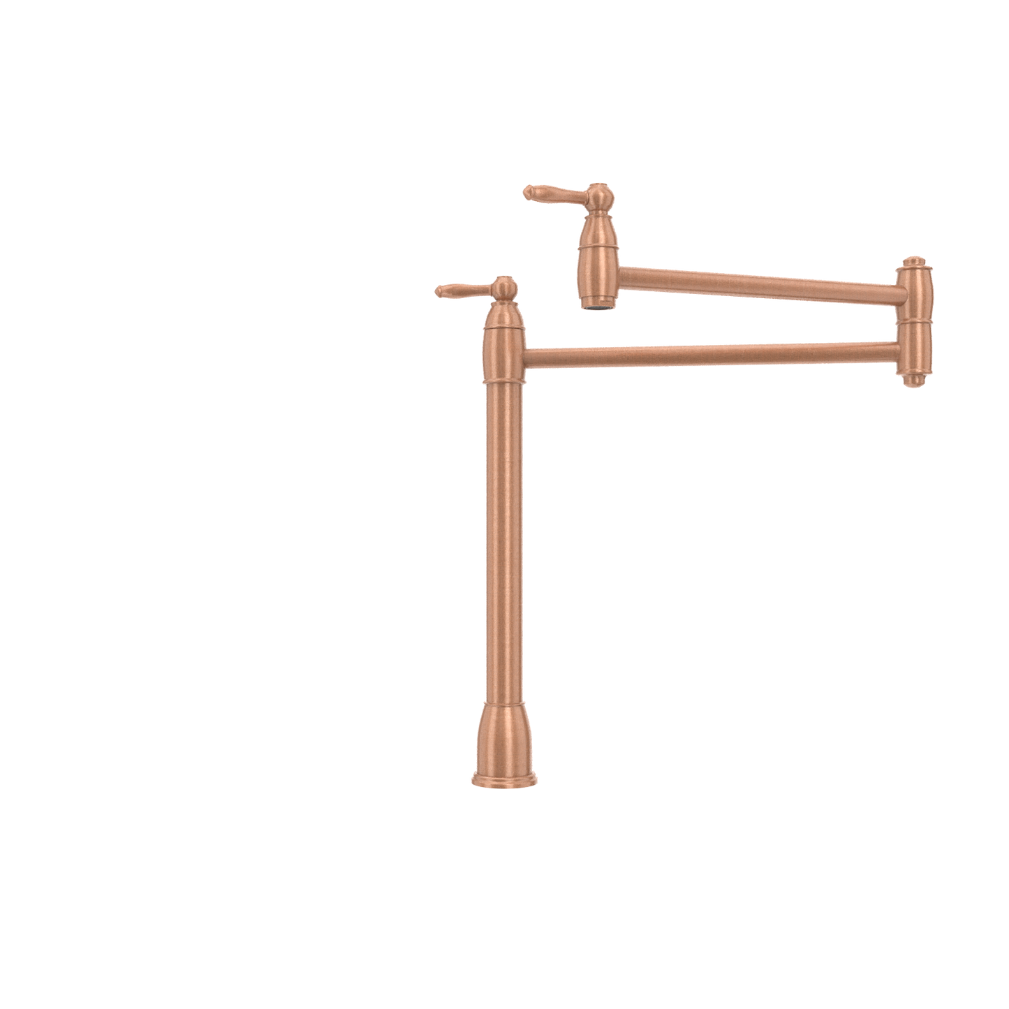 Copper Pot Filler Kitchen Faucet Deck-Mounted - AK98188