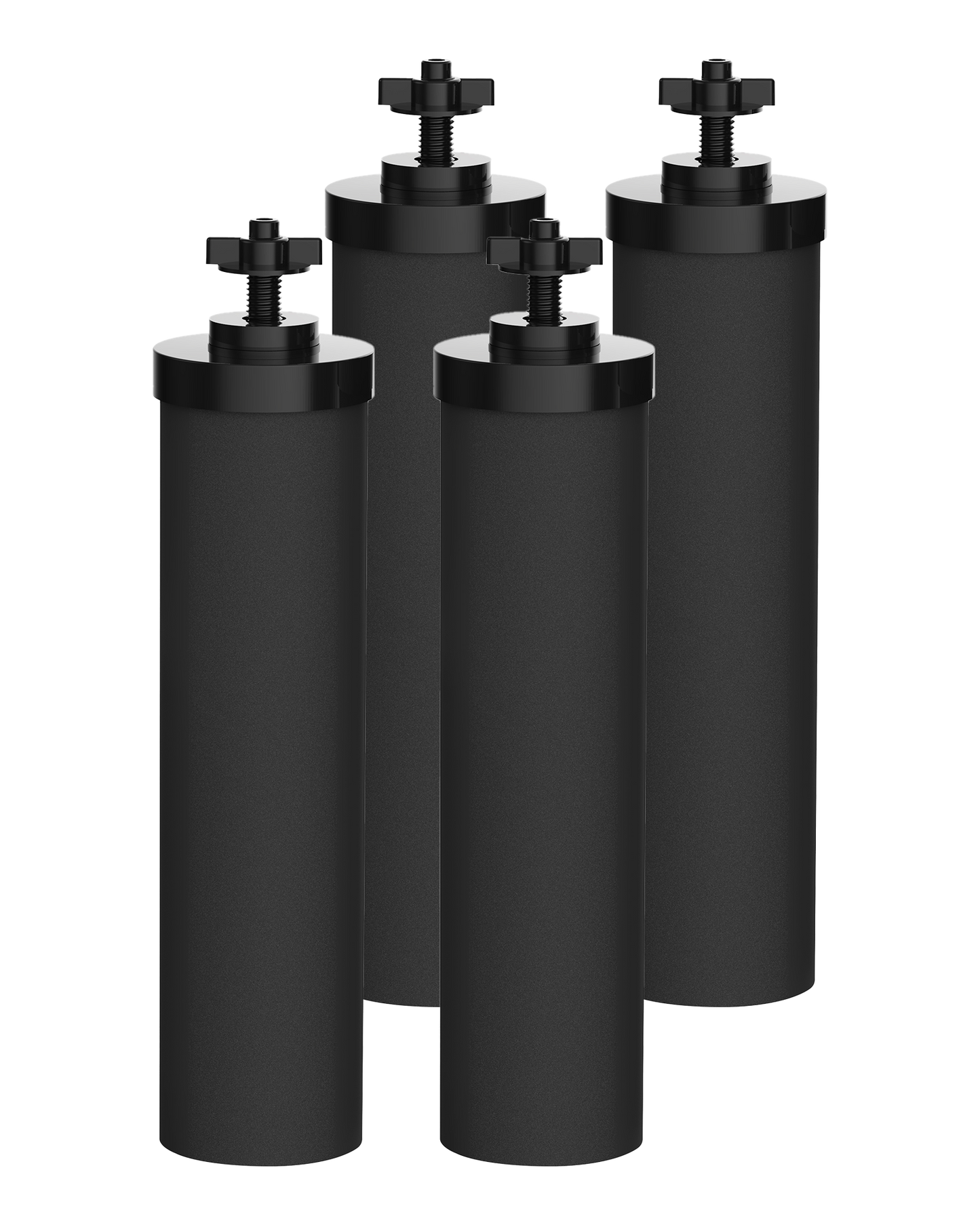 Waterdrop Replacement Black Elements for Waterdrop King Tank Systems and Other Gravity-fed Filtration Systems