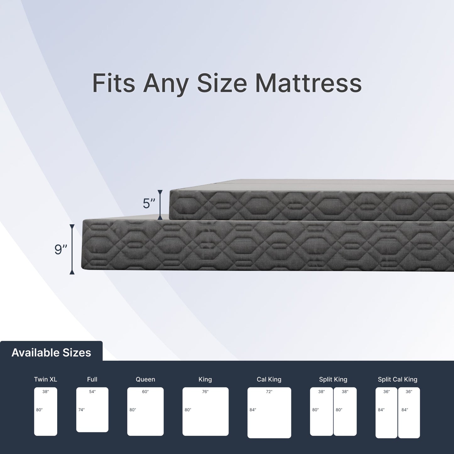 Beautyrest Black 5" Foundation