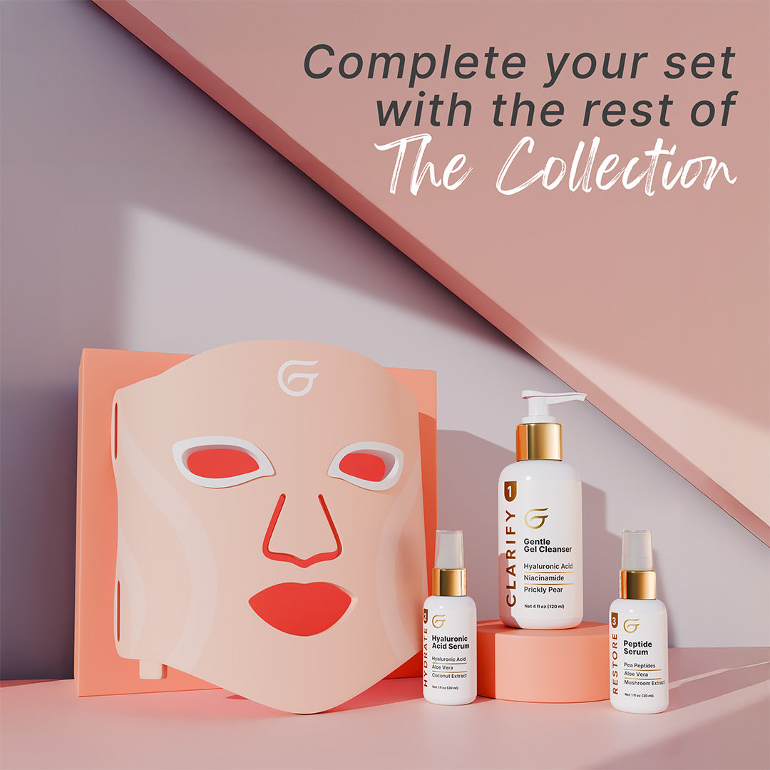 GlowUp™ LED Light Therapy Face Mask