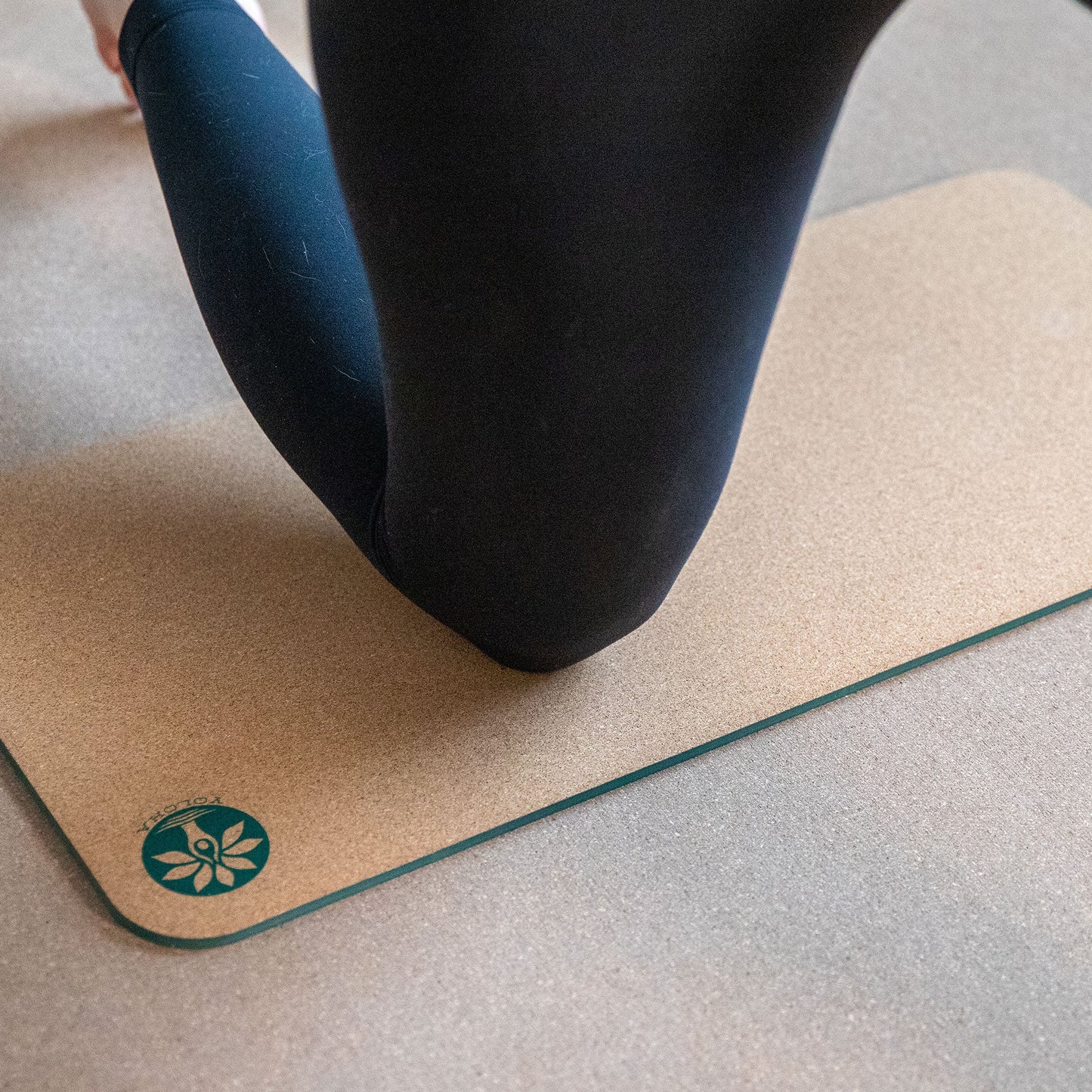 Cork Yoga Pad