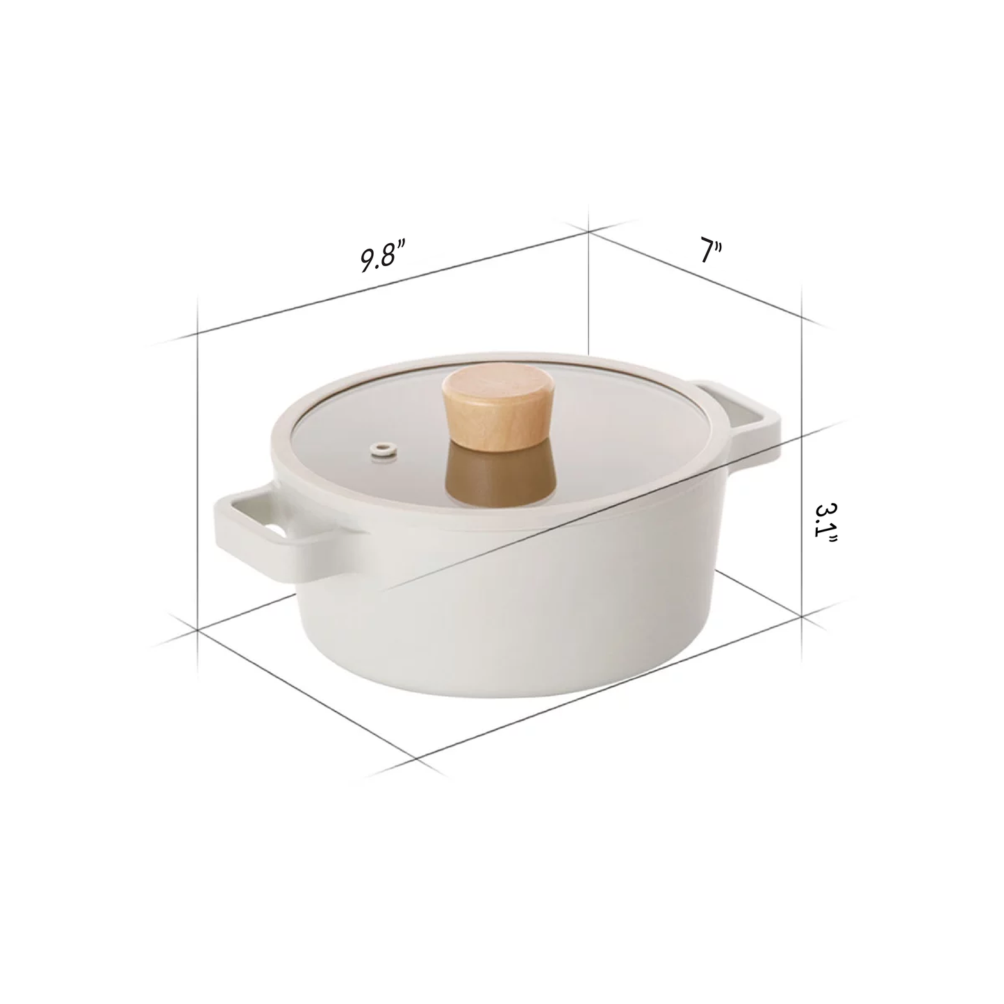 Fika 7" Stock Pot