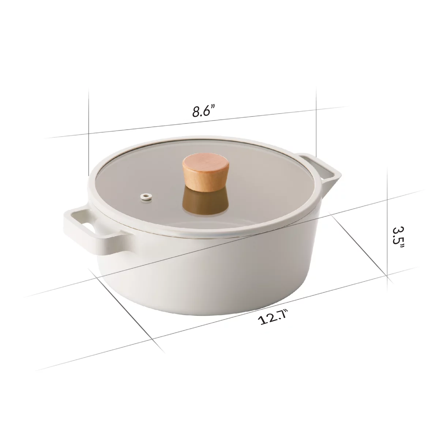 Fika 9" Stock Pot