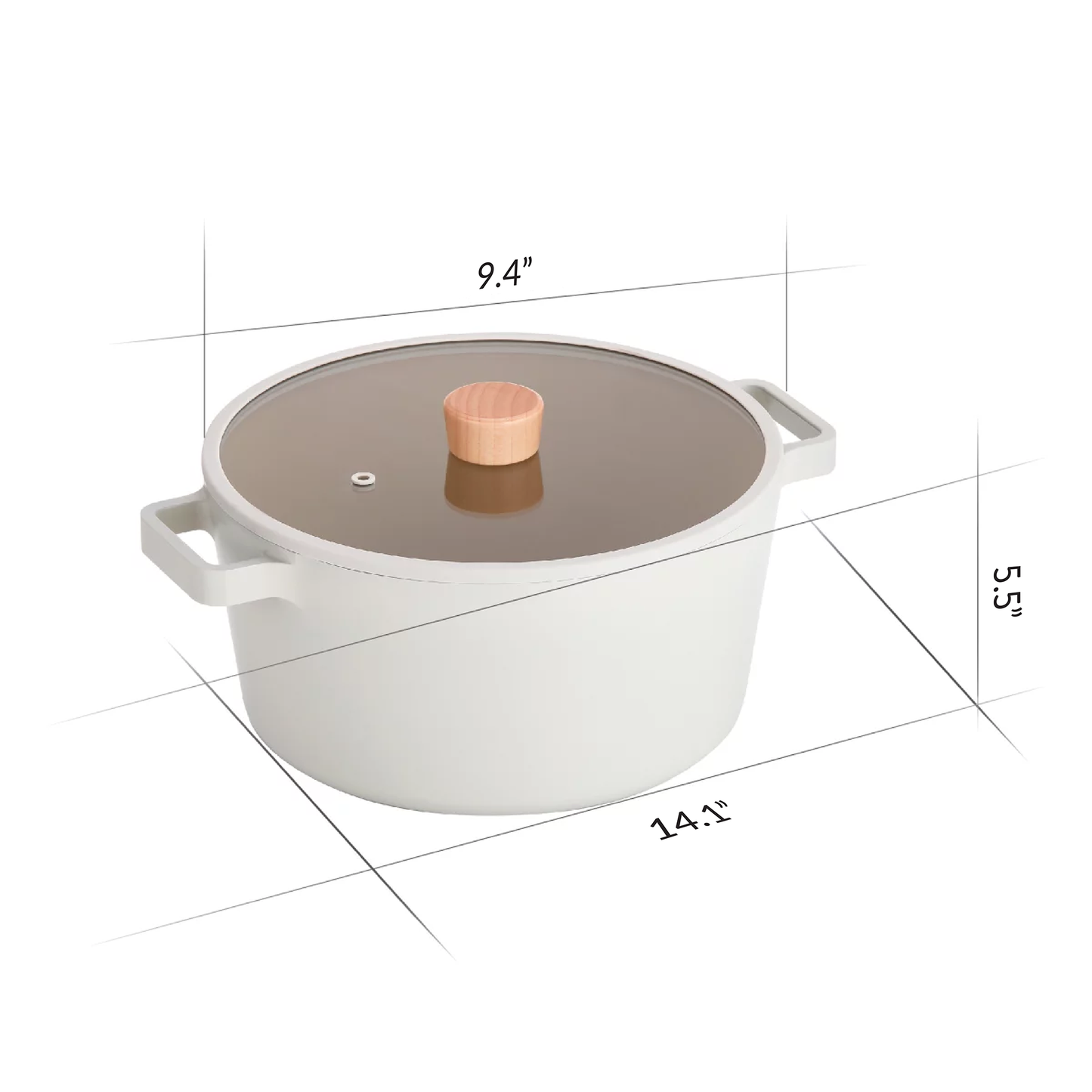 Fika 9.5" Stock Pot