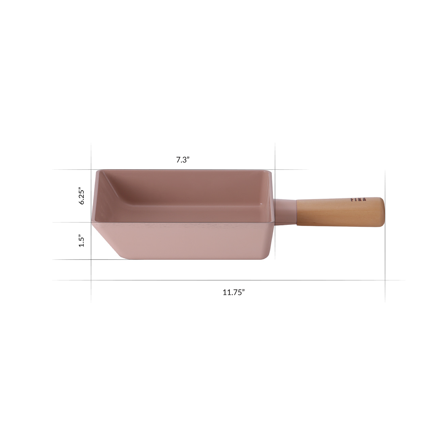 Fika Objet Mini Peach 6" Egg Pan