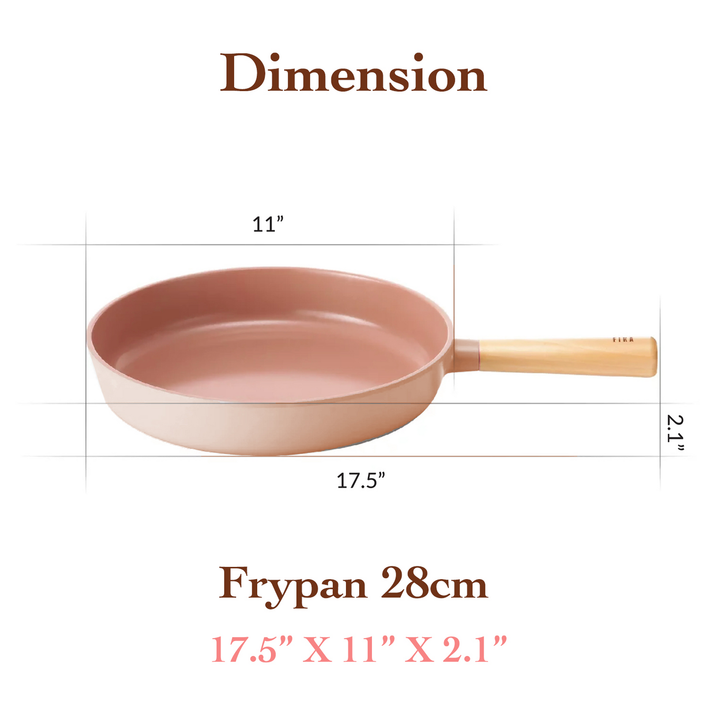 Fika Objet 11" Fry Pan