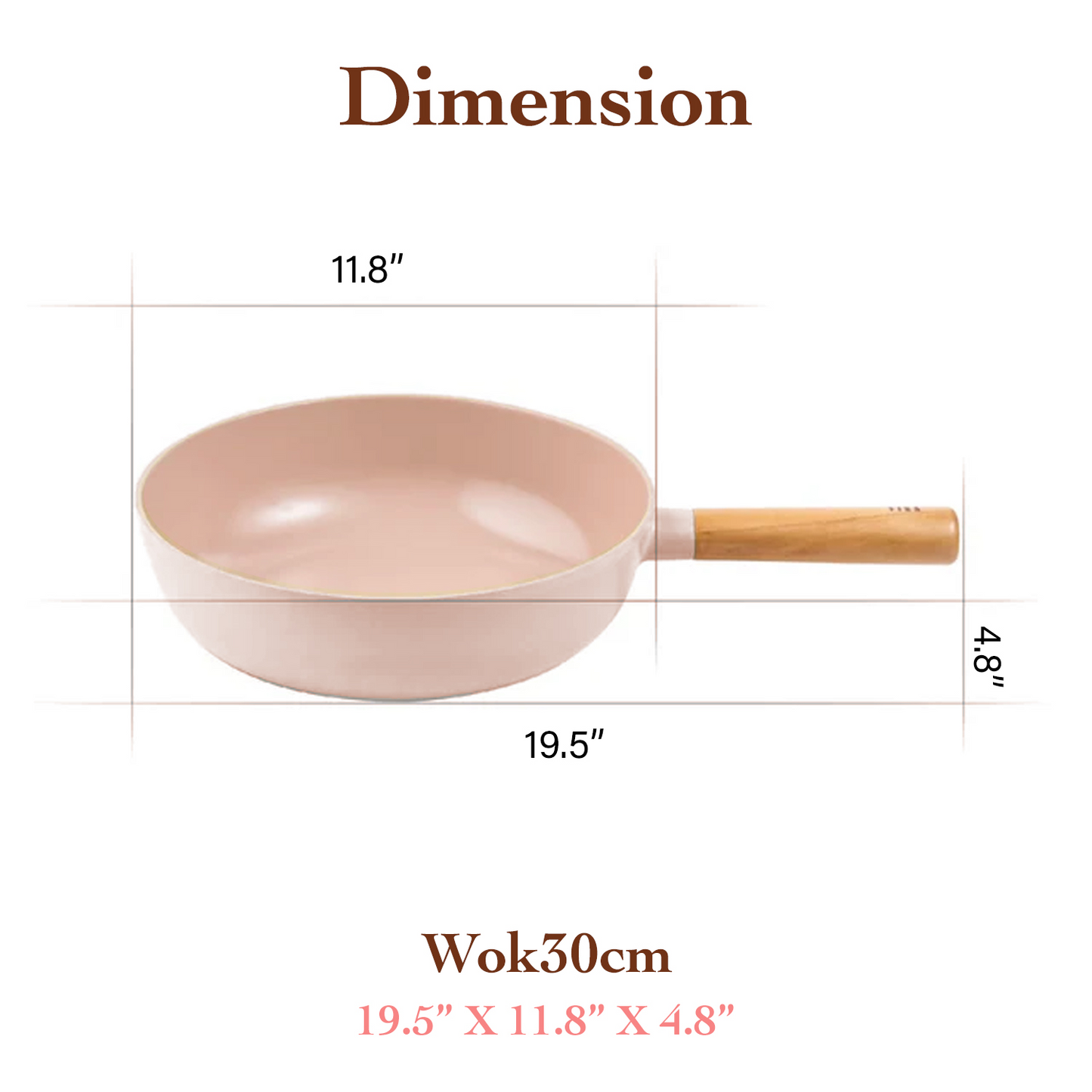 Fika Objet 12" Wok