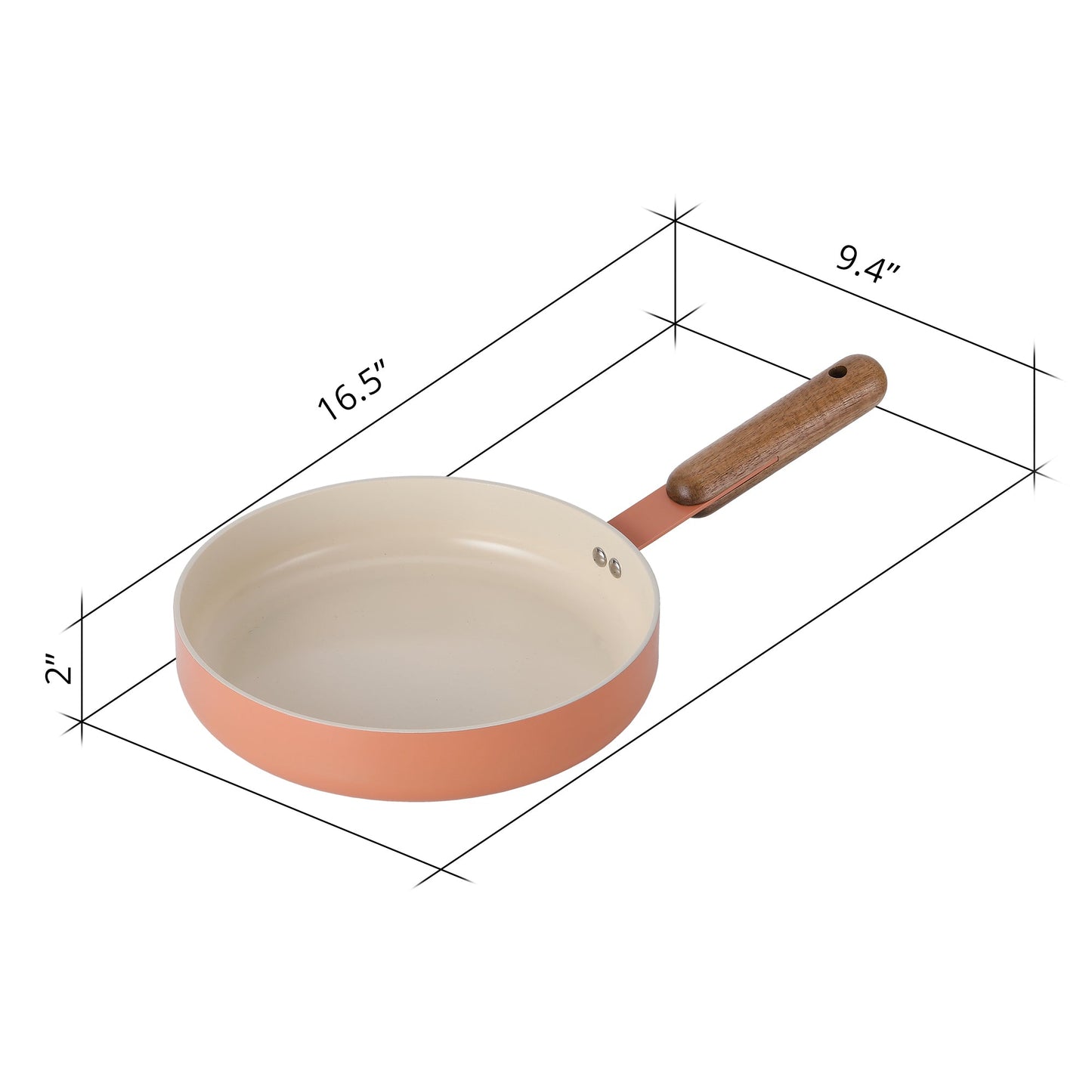Atelier 9" Fry Pan