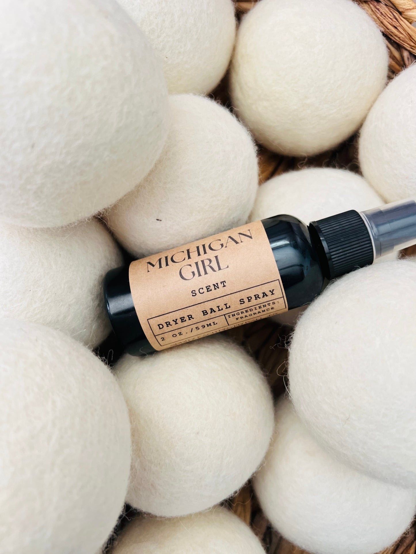 Wool Dryer Ball Kit | Natural Laundry Softening & Fragrance