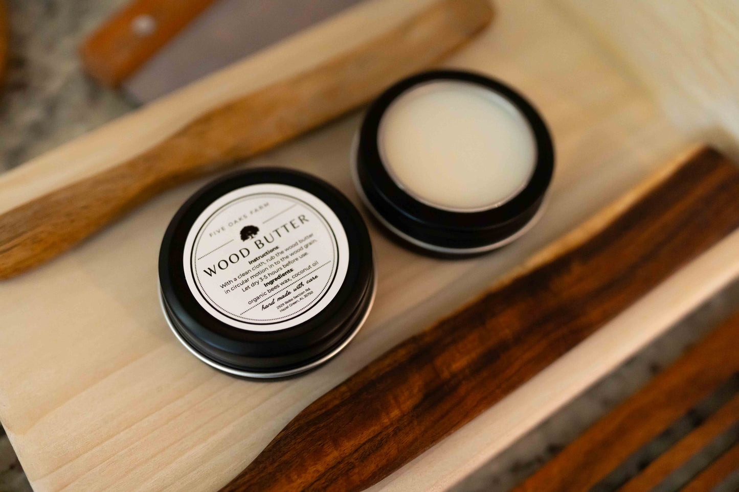 Wood Butter