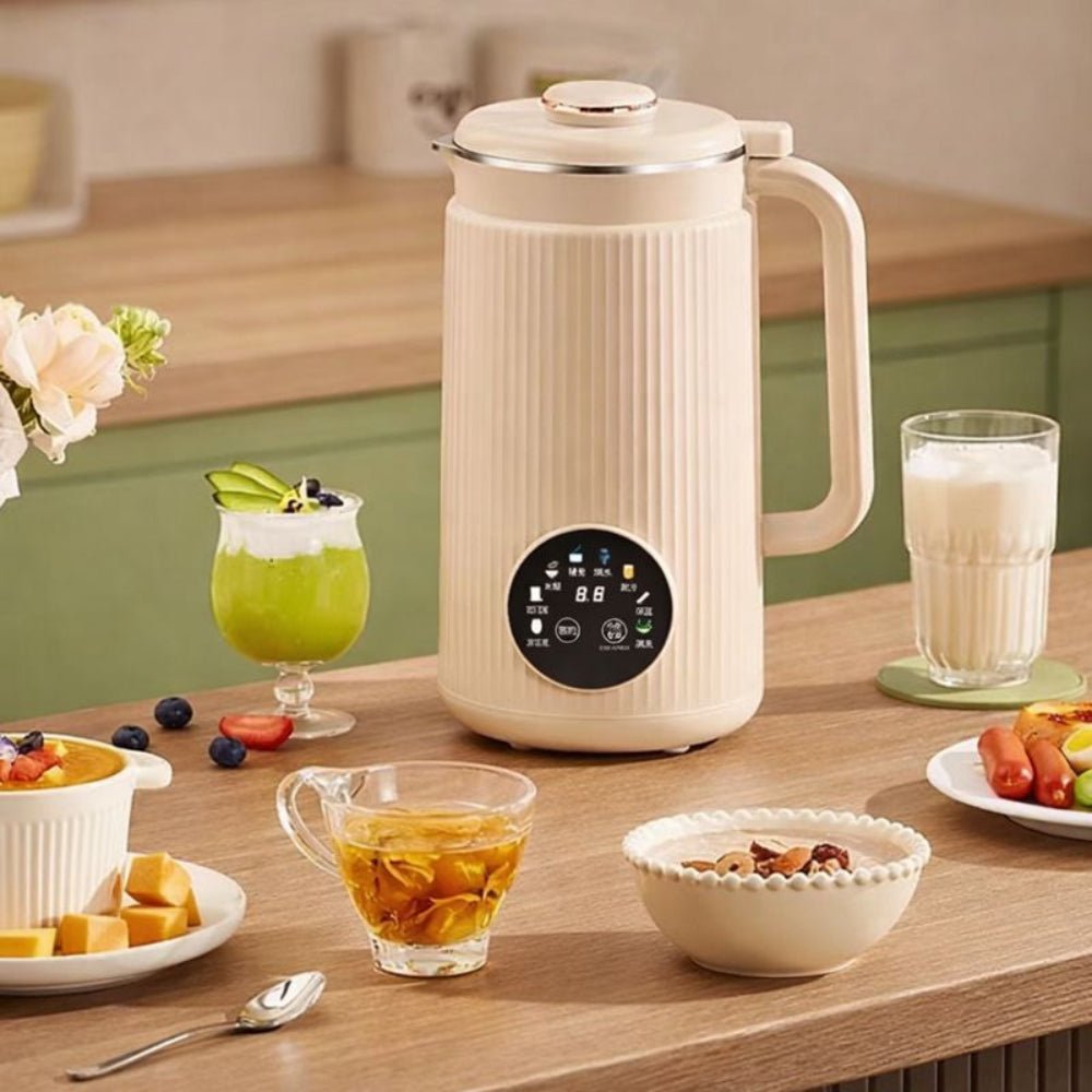 Nut Milk Maker Machine 1000ml Electric Plant Milk Blender Hot Cold Maker