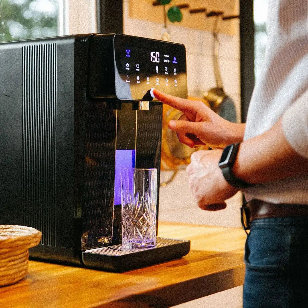 U1-W Space-Saving 4-in-1 Water Filter System