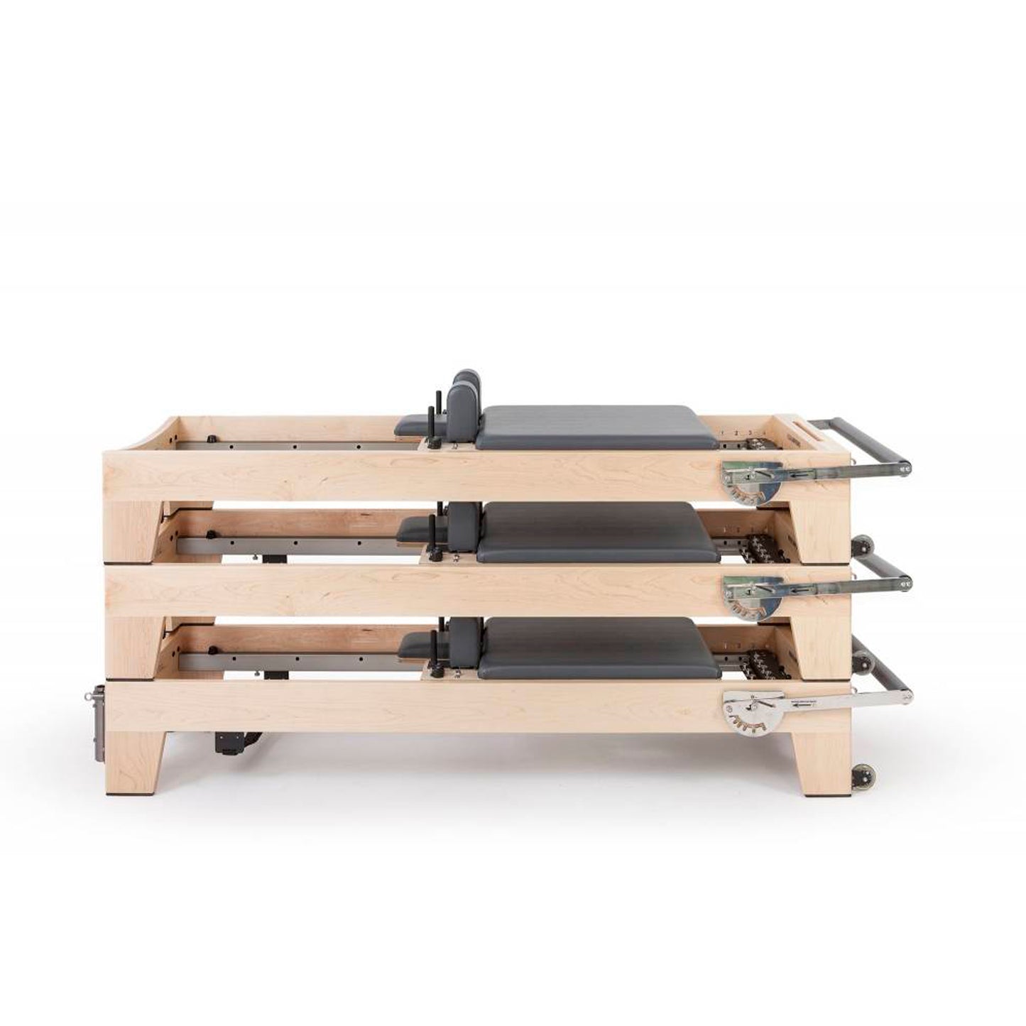 Wood Reformer for Pilates "ELITE" With Tower