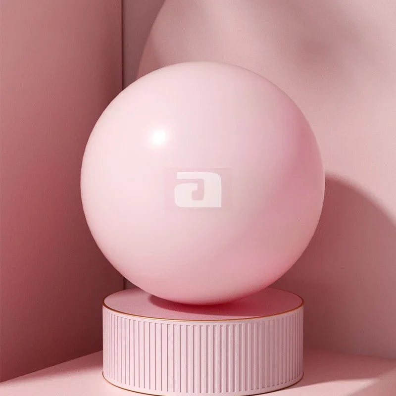 Yoga Fitness Exercise Hip Lifting Mini Small Ball Thickened Explosion-proof Pilates Yoga Ball Balance Balls 25cm