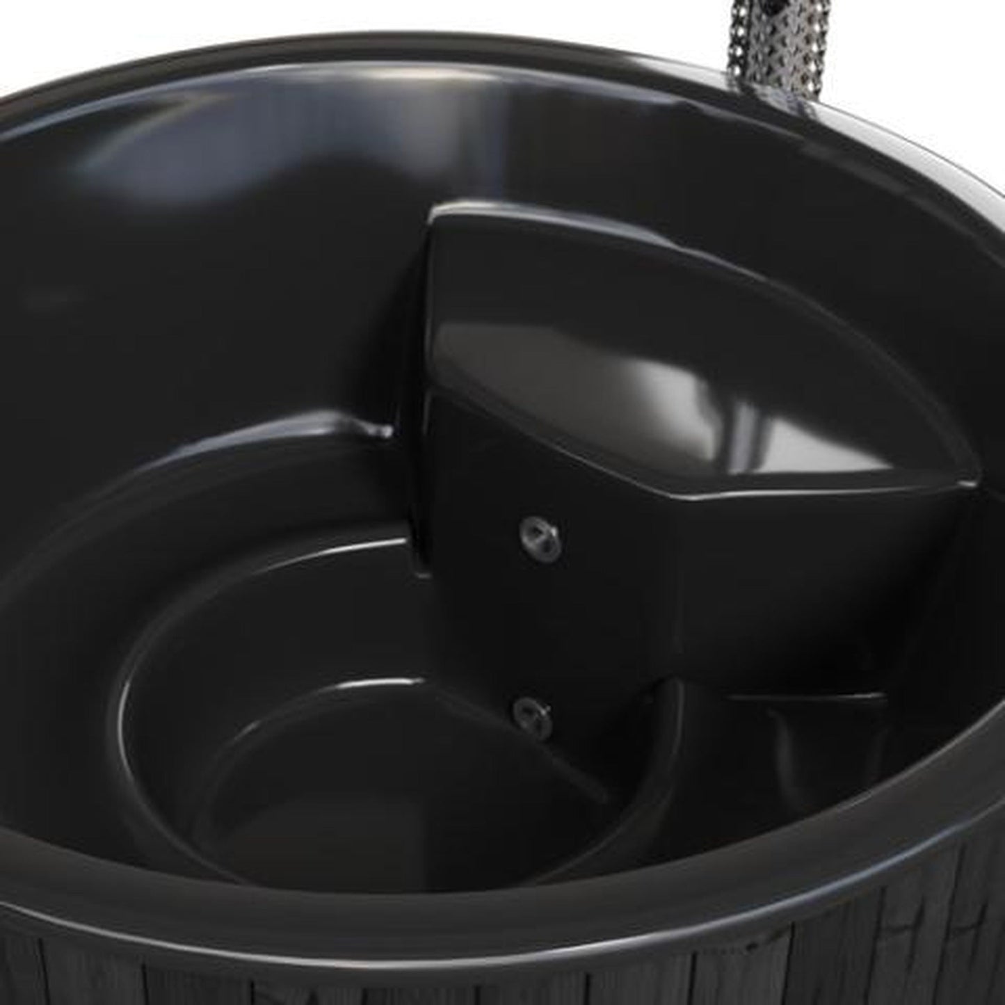 SaunaLife Model S6B 7-Person Wood-Fired Hot Tub | Soak Series
