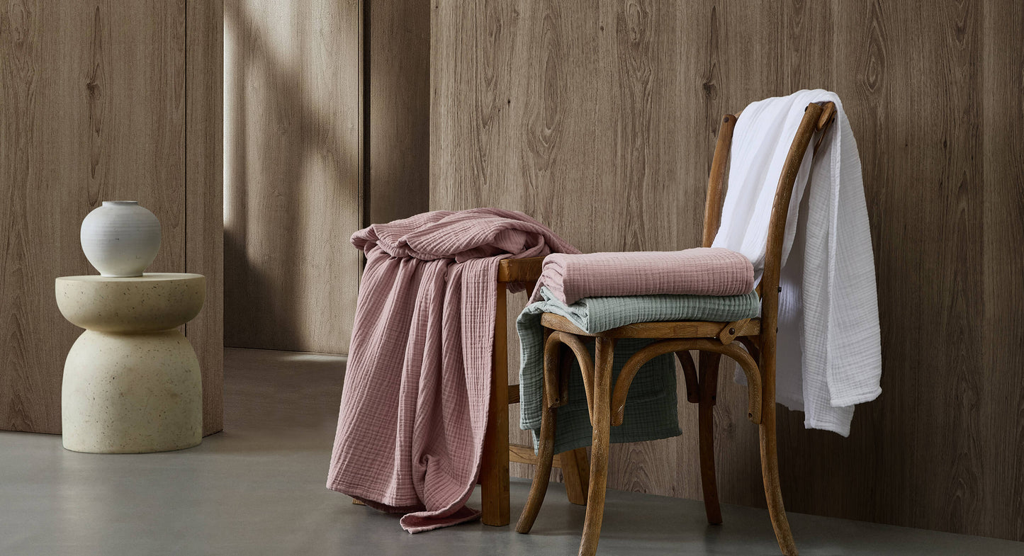 Muslin Cotton Throw