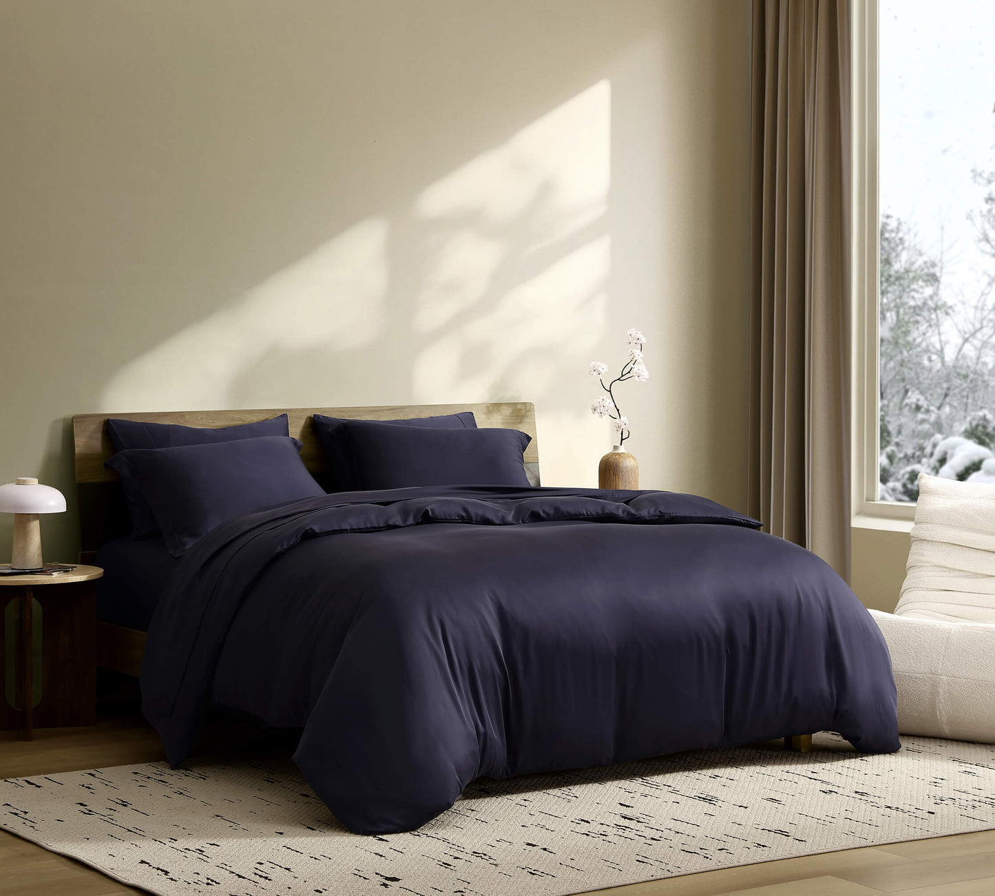 Silky Lyocell Pillowcase Set