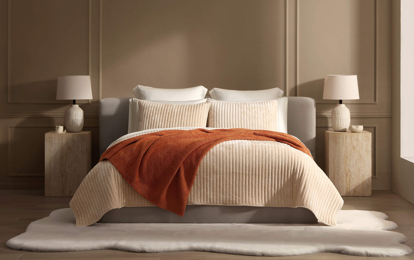 Velvet Quilt