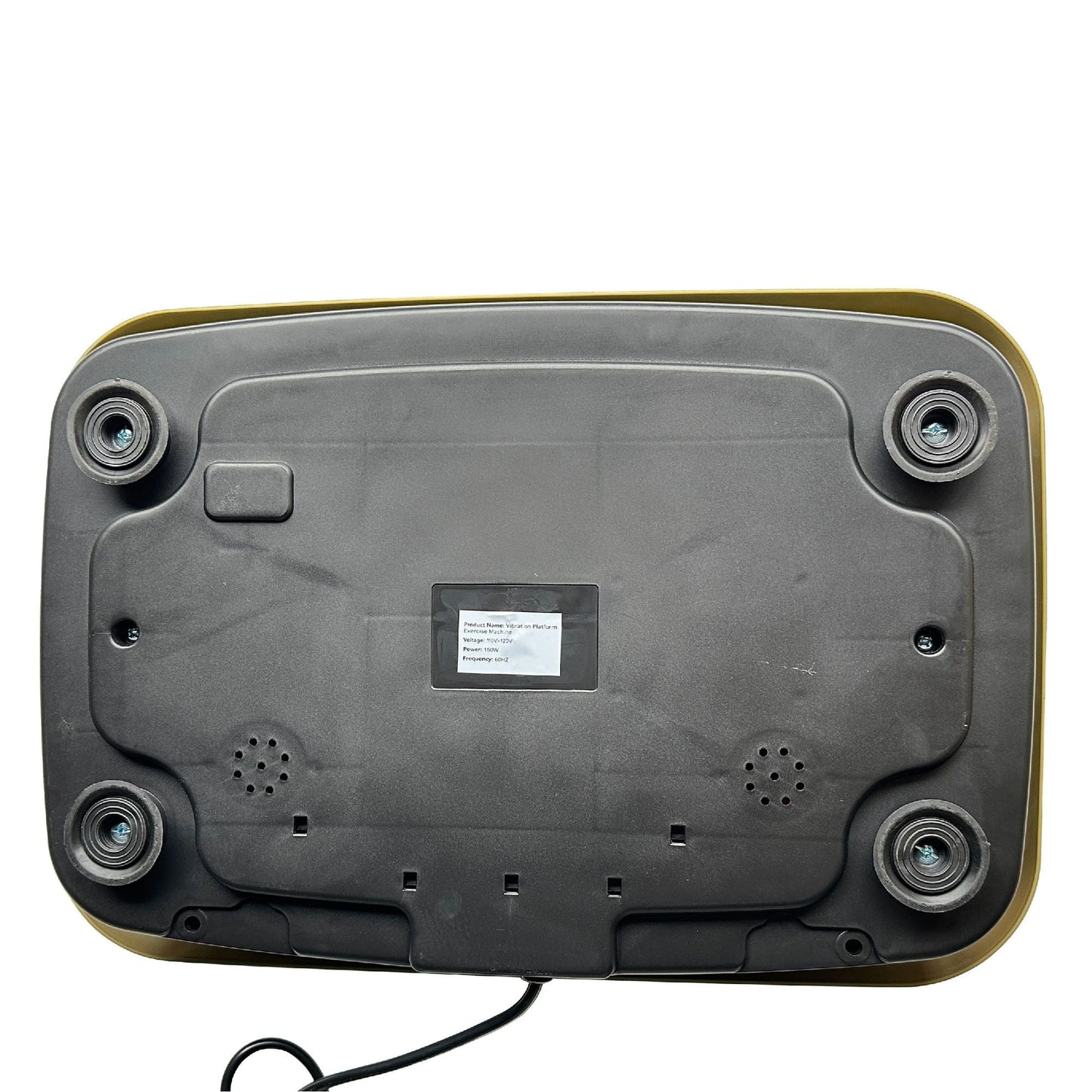 Vibration Plate Fitness Platform, Whole Body Exercise Machine for Lymphatic Drainage, Shaking Workout Board with 120 Speed Levels, Fat Burner and Weight Loss Equipment for Men and Women.