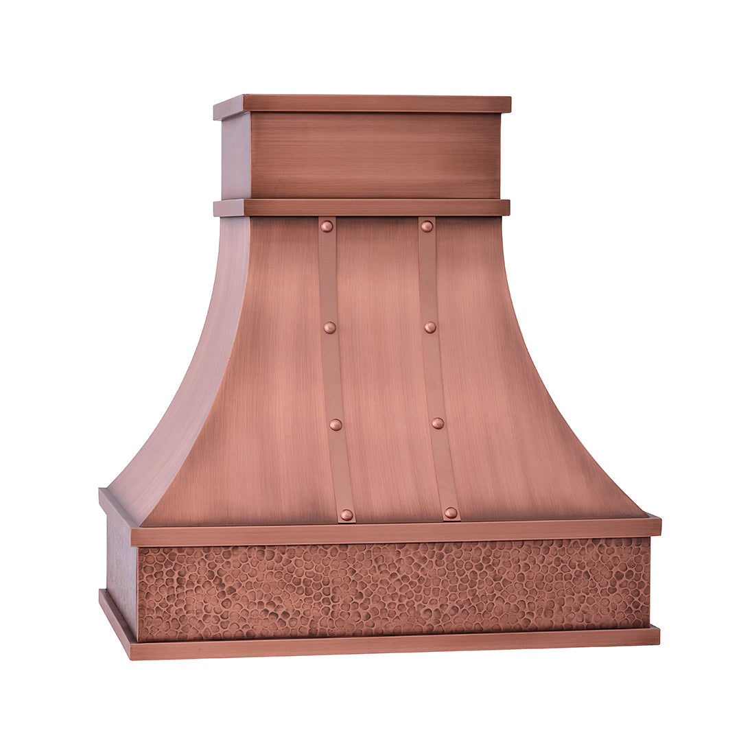 Akicon Handcrafted Copper Range Hood - AKH715C-C