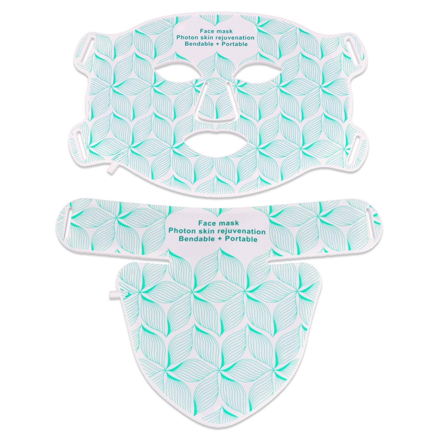 LED Light Therapy Crown Face Mask