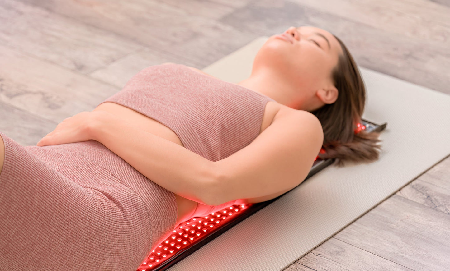 Large Red Light Therapy Pad – 27" x 11" with 1,998 LEDs for Pain Relief & Recovery