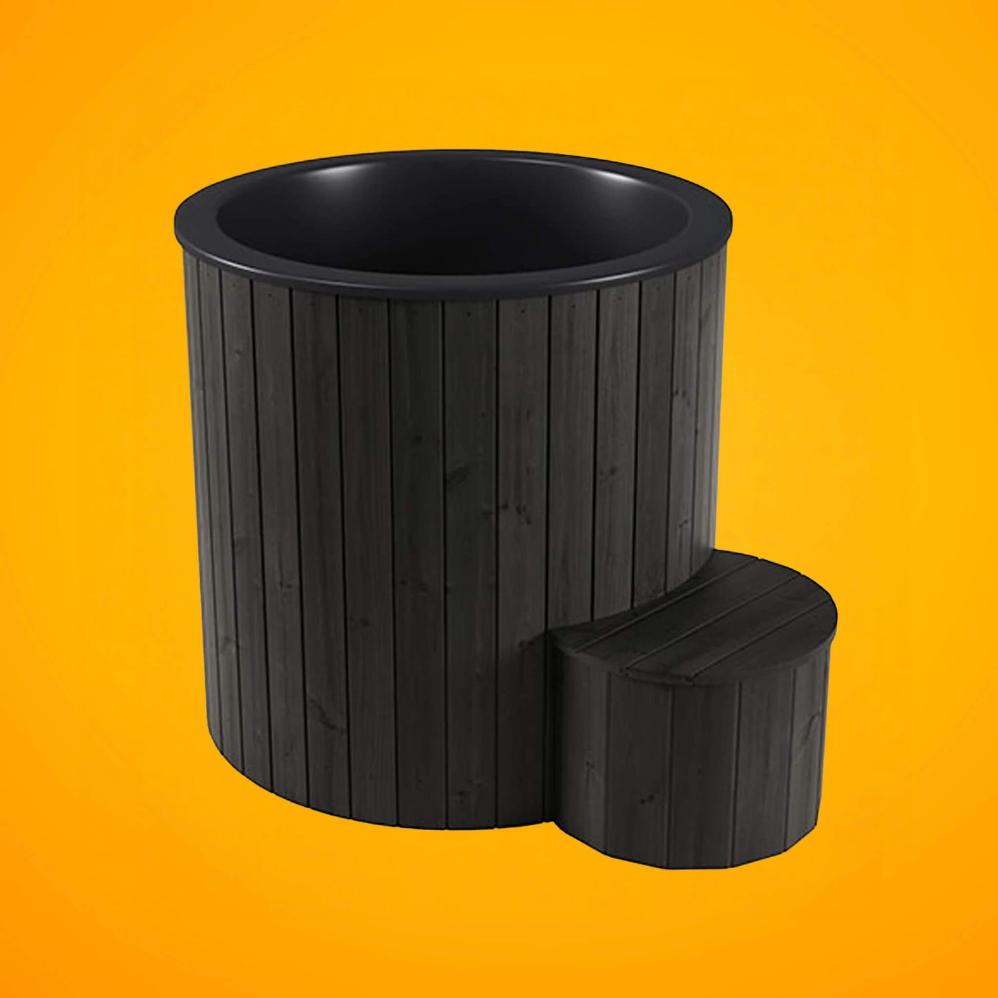 SaunaLife Model S1N/B 1-Person Cold/Hot Immersion Tub