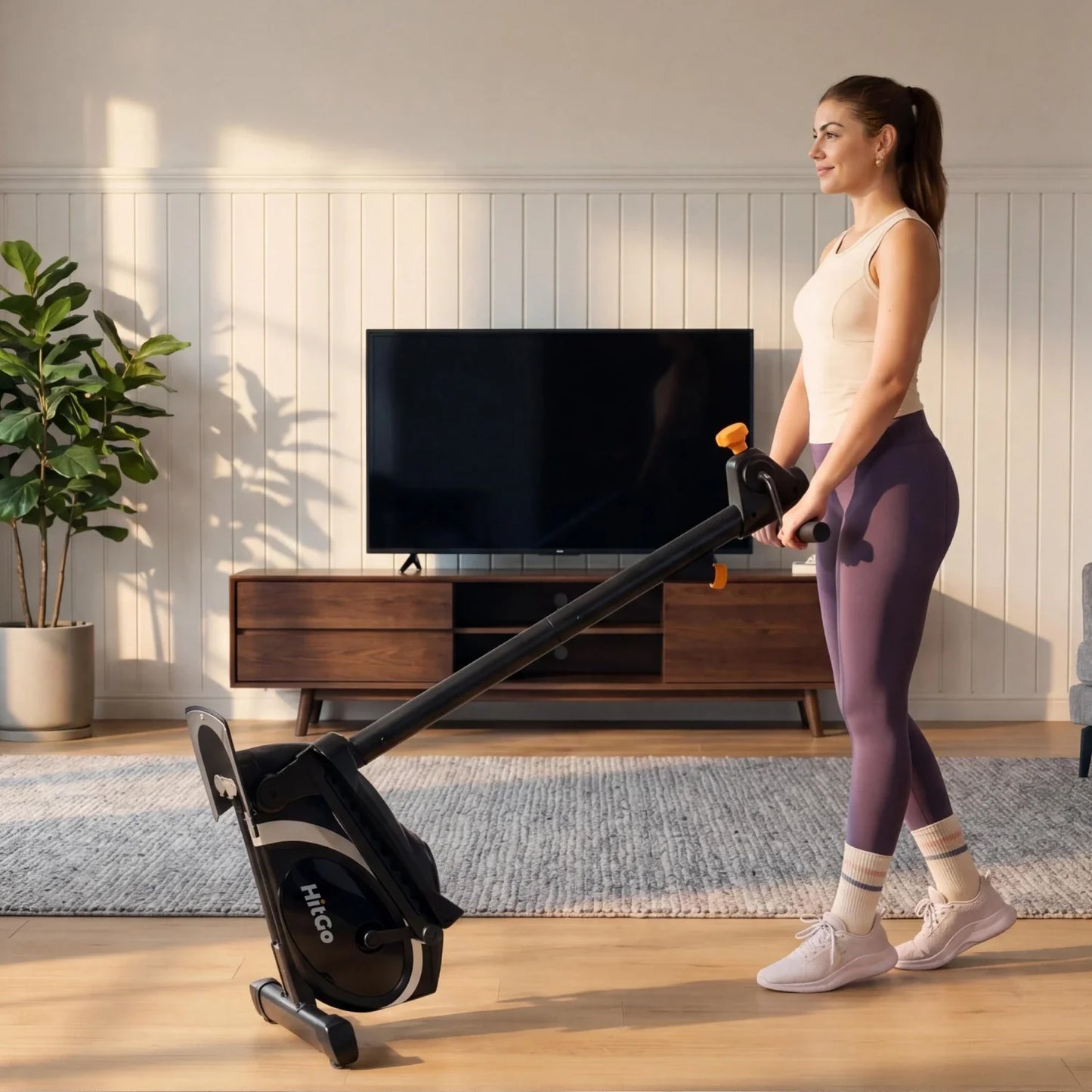 MINI-E 3-in-1 Elliptical Exercise Machine