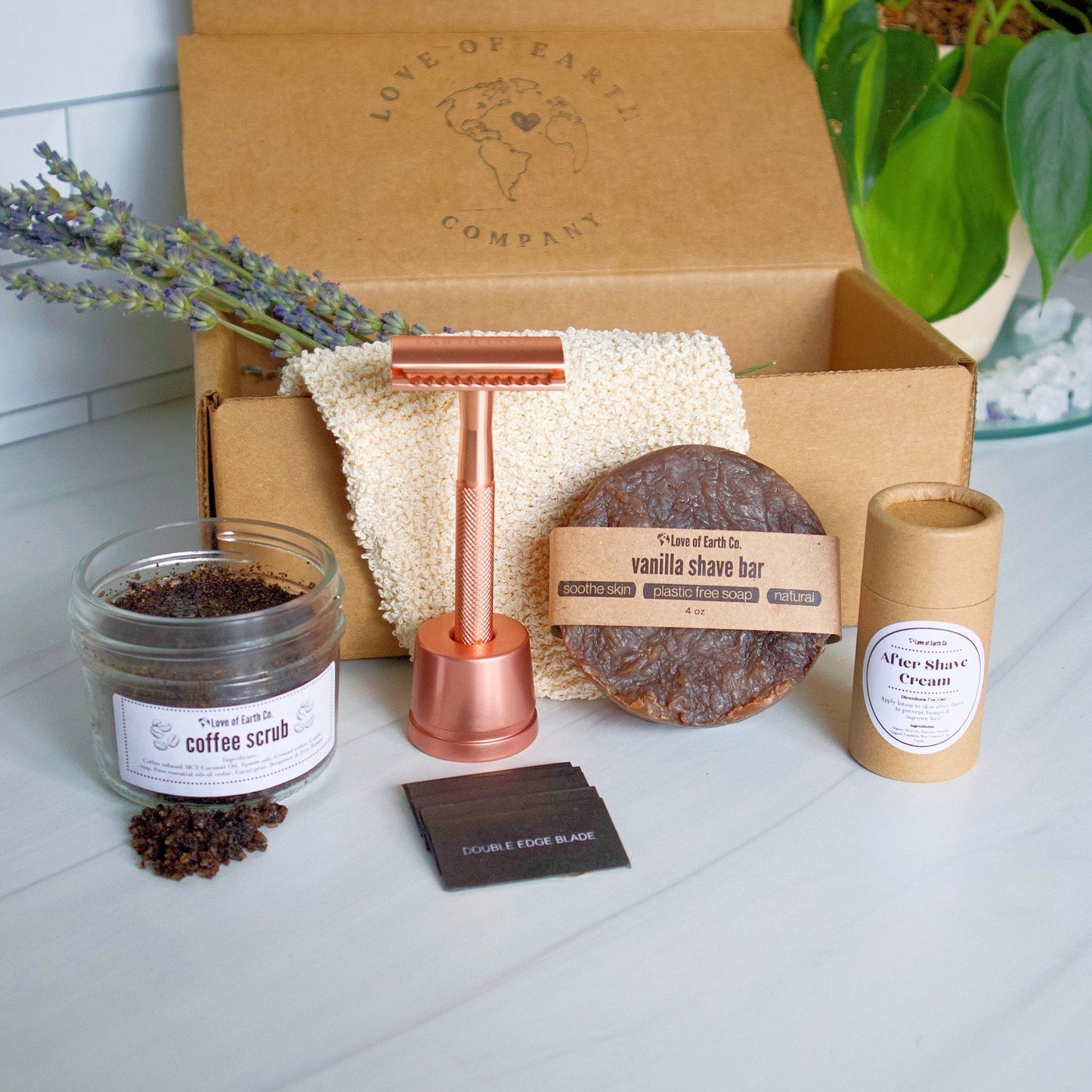 No Wasteful Shave Box