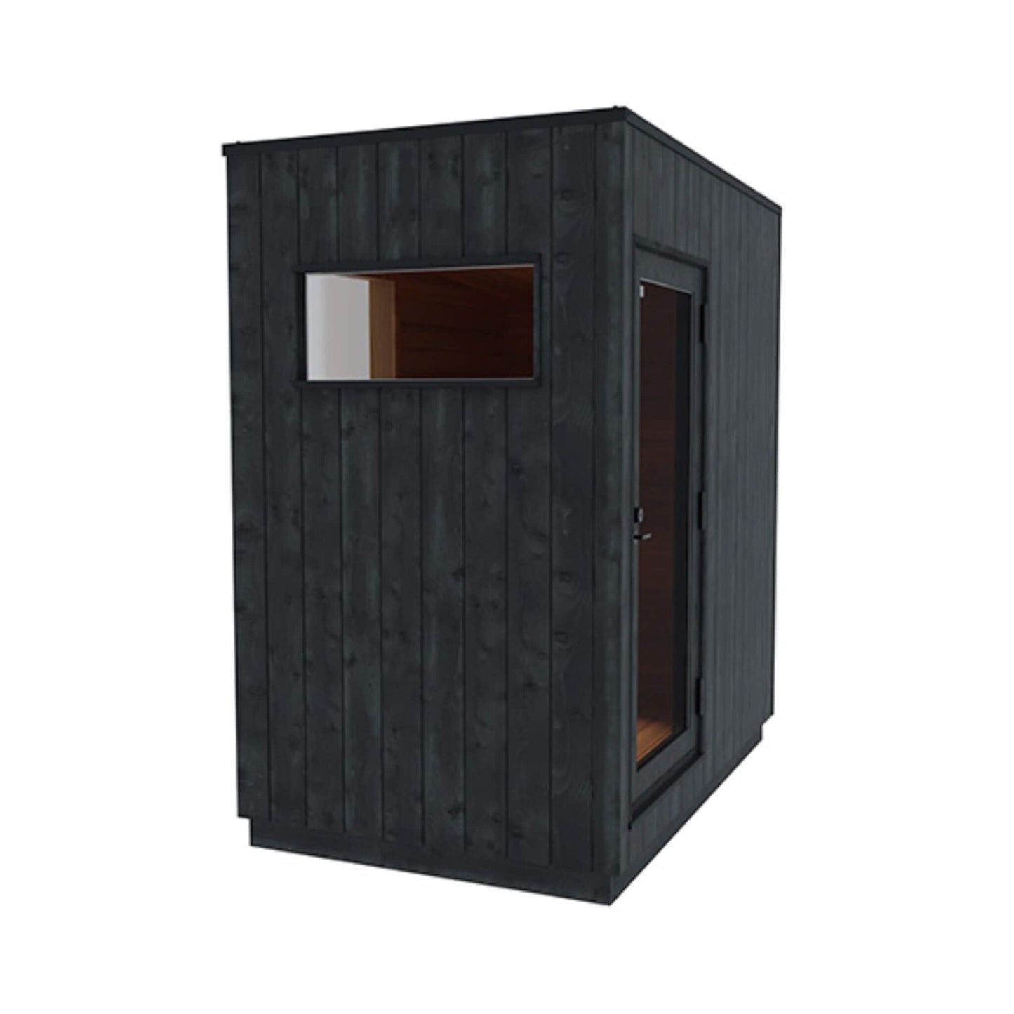 ThermaSol Nordic Misty Outdoor Changing Room With Single Entrance