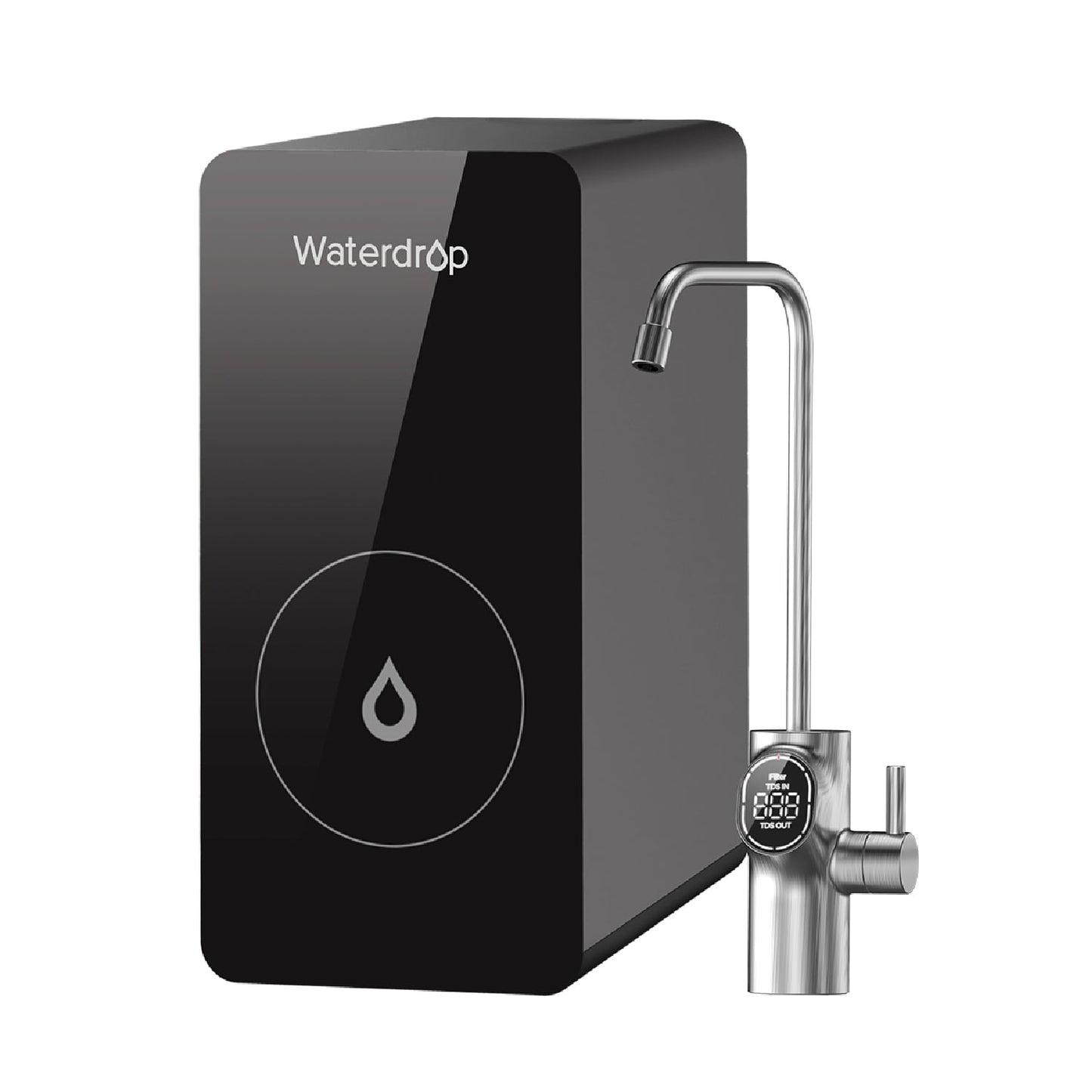 600GPD Under Sink Reverse Osmosis System - Waterdrop D6