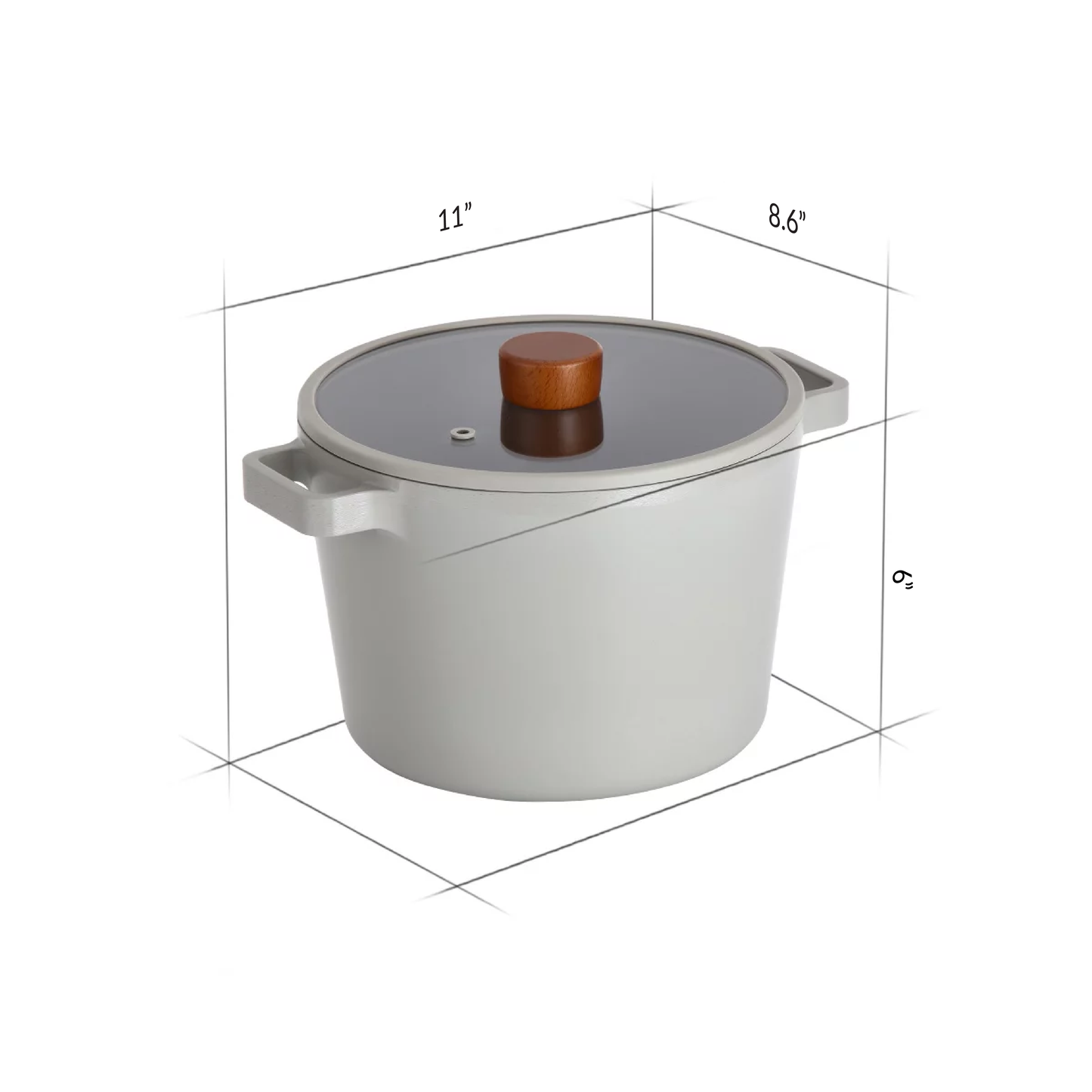 Fika Reserve 9" Deep Stock Pot