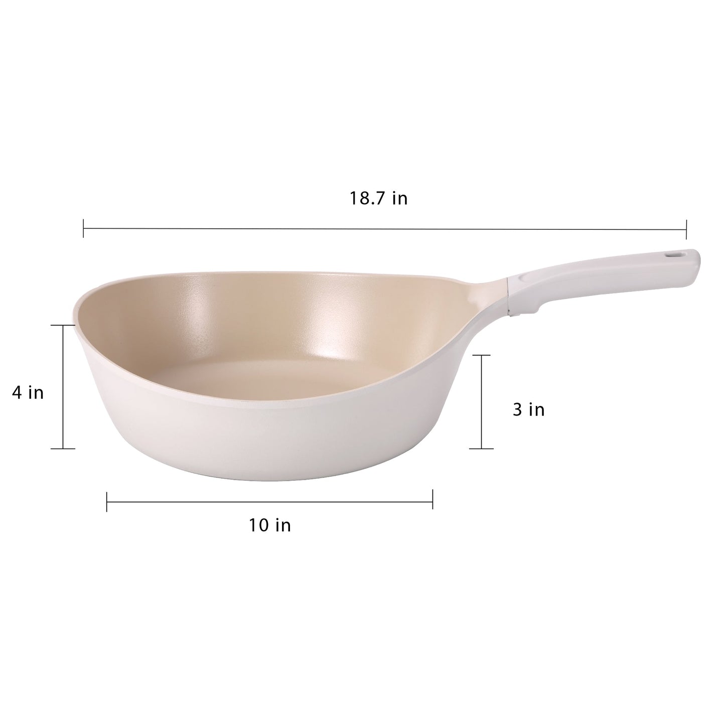 Vulcan Ivory 11" Wok
