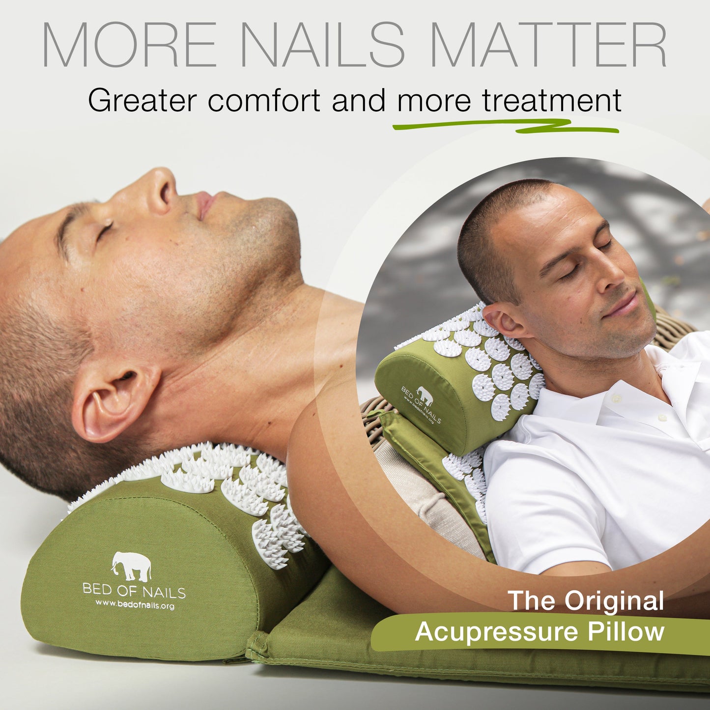 BON Pillow - Green