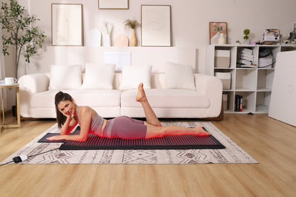 LUMYHEALTH™ Dual-Pulse Red Light Therapy Mat for Pain Relief
