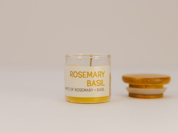 1 oz Mini Beeswax Candle – Choose Your Scent