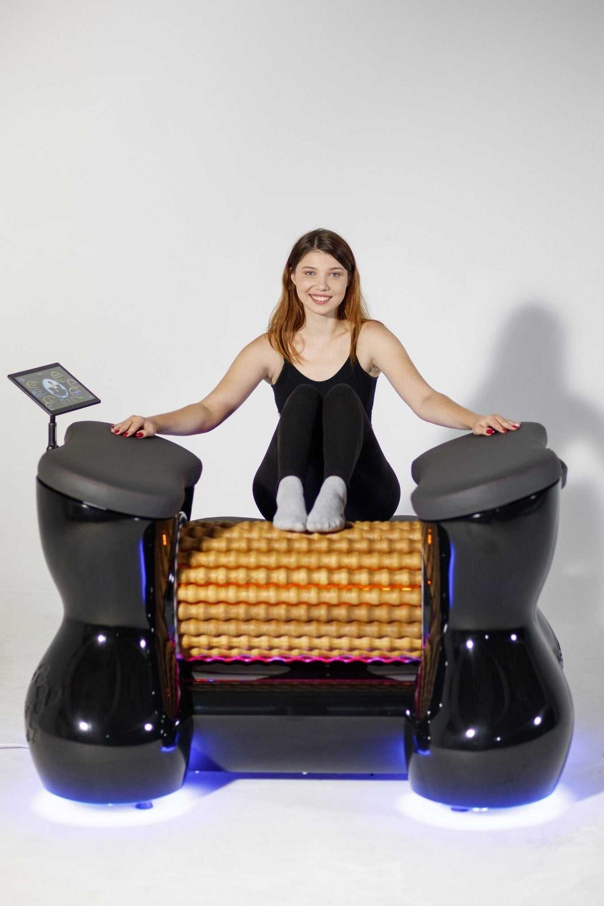 RollStar Lymphatic Massage Roller with Infrared