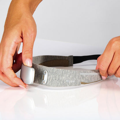 Muse S Athena Brain Sensing Headband - Sleep & Meditation Coach with EEG