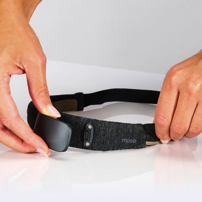 Muse S Athena Brain Sensing Headband - Sleep & Meditation Coach with EEG