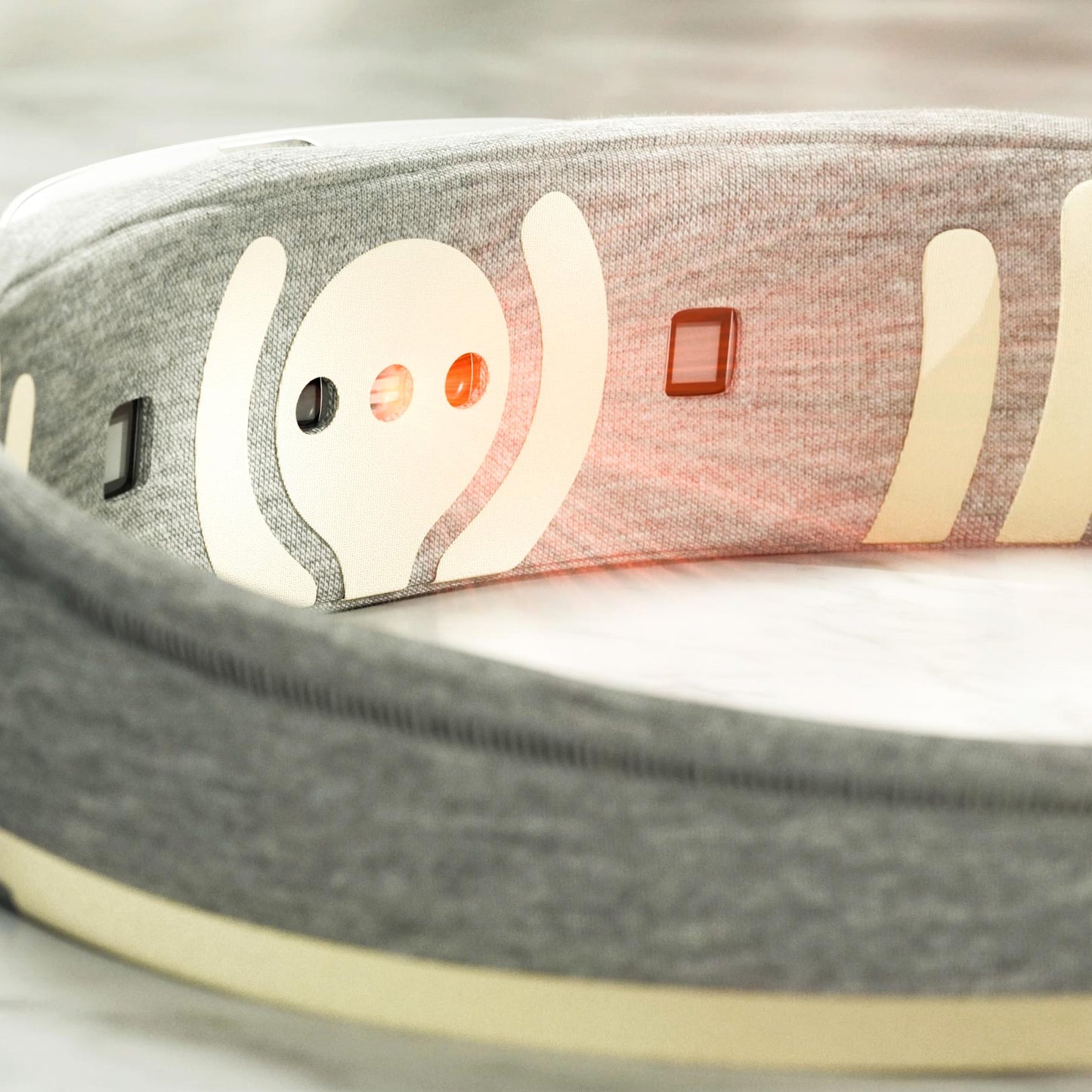 Muse S Athena Brain Sensing Headband - Sleep & Meditation Coach with EEG