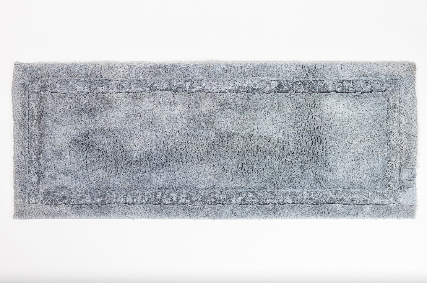 Asheville Organic Cotton Non-Slip Bath Rug