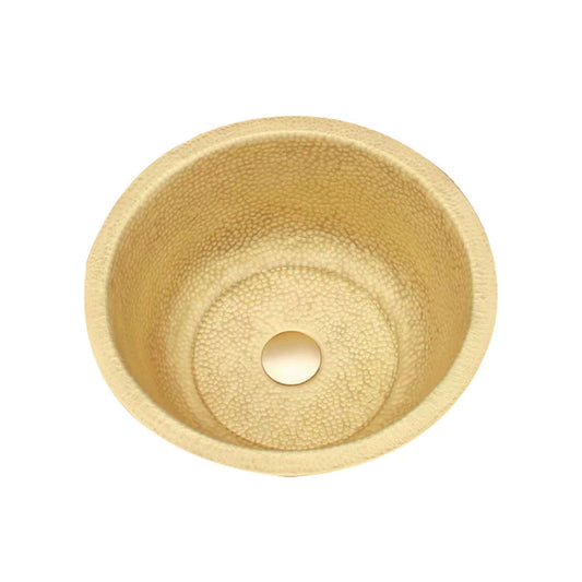Akicon Custom Drop-in Copper Bathroom Sink - AKS209-C