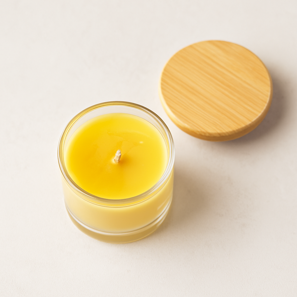 1 oz Mini Beeswax Candle – Choose Your Scent