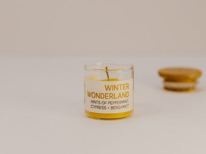 1 oz Mini Beeswax Candle – Choose Your Scent