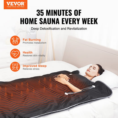 Portable Far Infrared Sauna Blanket